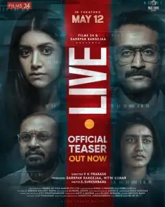 Live 2023 Hindi + Malayalam South Movie HD